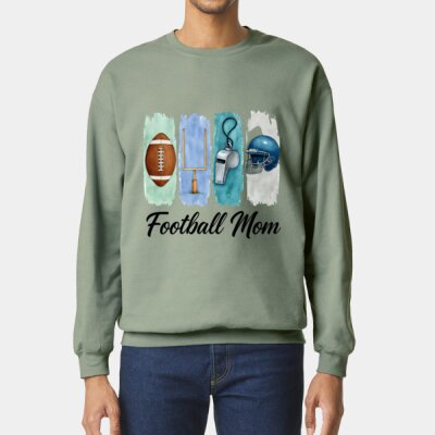 Football Mom Hoodie Thumbnail