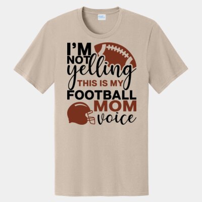 Football Mom Voice Thumbnail