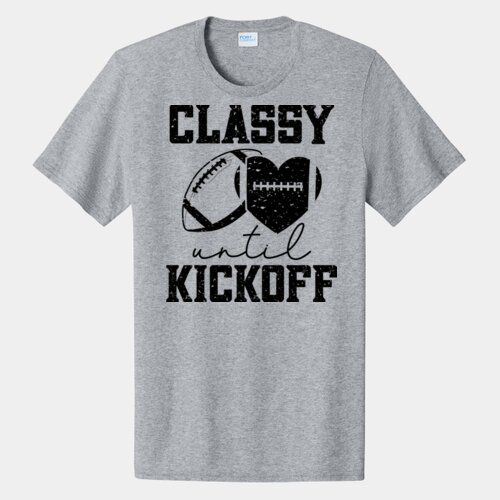 Classy until Kickoff Thumbnail