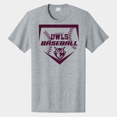 Hancock Owls Baseball Shirt Thumbnail