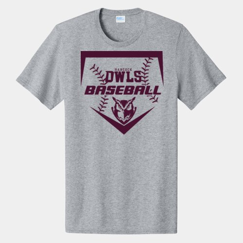 Hancock Owls Baseball Shirt Thumbnail