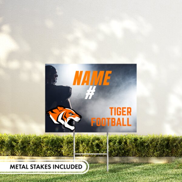 MACA Football Yard Sign Thumbnail