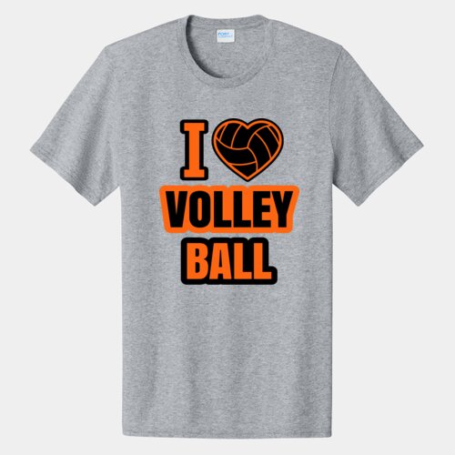 I love Volleyball Thumbnail