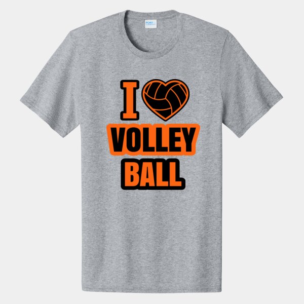 I love Volleyball Thumbnail