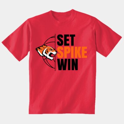 Set Spike WIN Toddler T Thumbnail