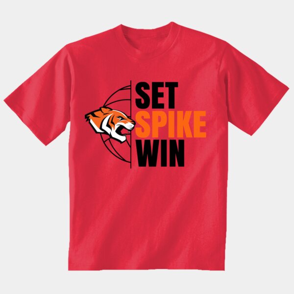 Set Spike WIN Toddler T Thumbnail
