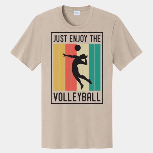 Just Enjoy The Volleyball Thumbnail