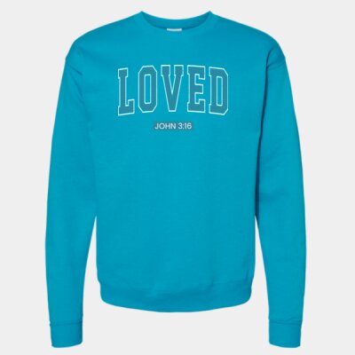 LOVED (Teal) Thumbnail