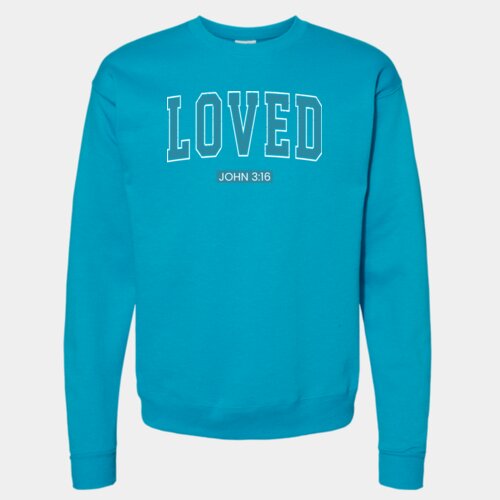 LOVED (Teal) Thumbnail