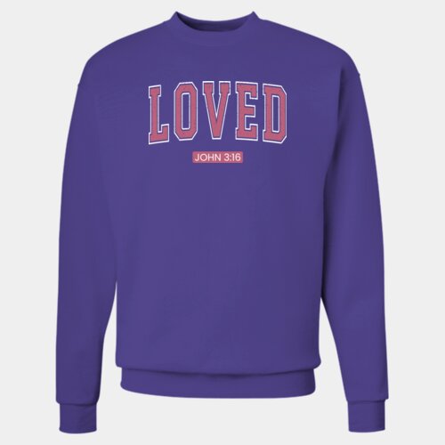 LOVED (Purple) Thumbnail