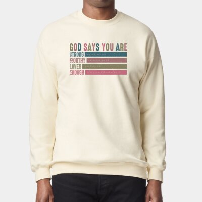 God Says You Are Thumbnail