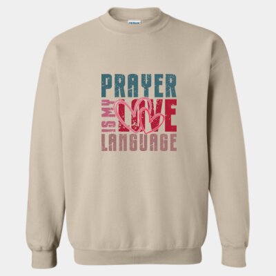 Prayer is my Love Language Thumbnail