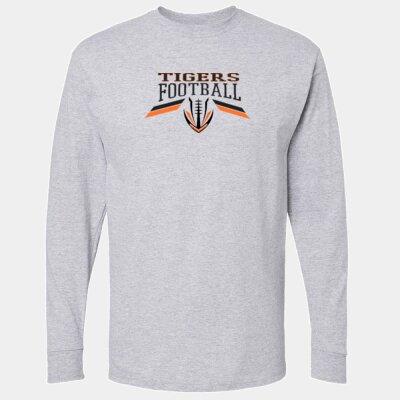 Tigers Football Long SLeeve t Thumbnail