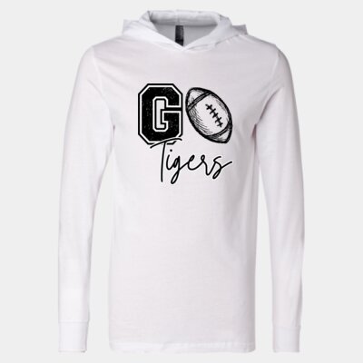 Go Tigers Hooded T Thumbnail