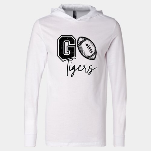 Go Tigers Hooded T Thumbnail