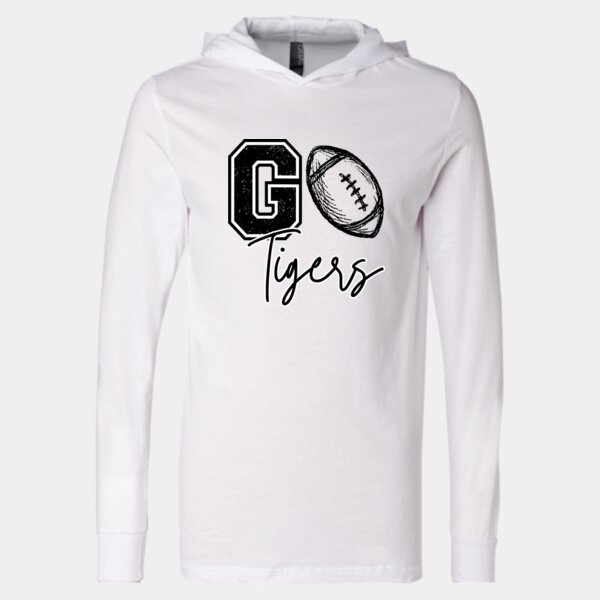 Go Tigers Hooded T Thumbnail
