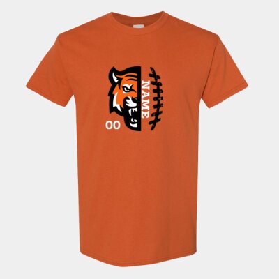 Tiger Football CUSTOM T Thumbnail