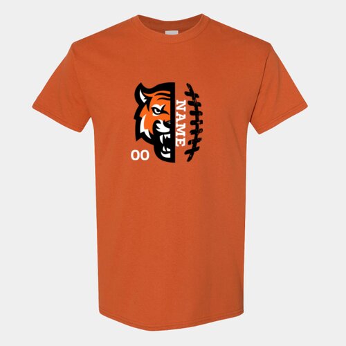 Tiger Football CUSTOM T Thumbnail