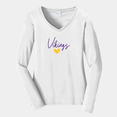 Vikings Women V Neck Thumbnail