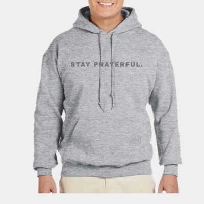 Stay Prayerful Hoodie Thumbnail