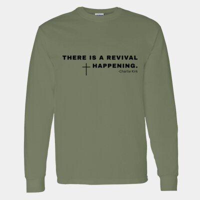 Charlie Kirk Long Sleeve T Thumbnail