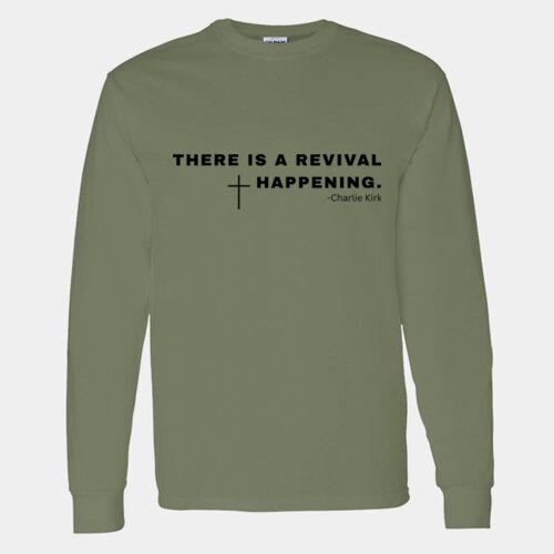 Charlie Kirk Long Sleeve T Thumbnail