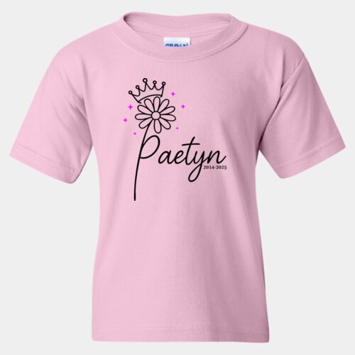 Paetyn Memorial YOUTH Shirt Thumbnail