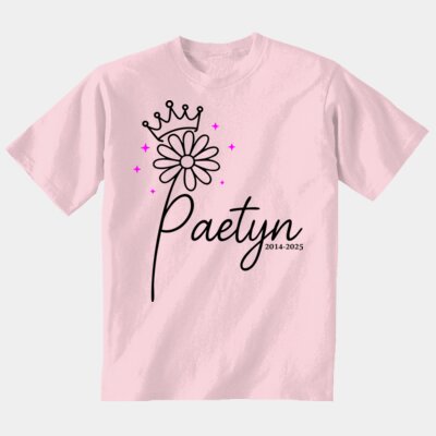 Paetyn Memorial Toddler Shirt Thumbnail