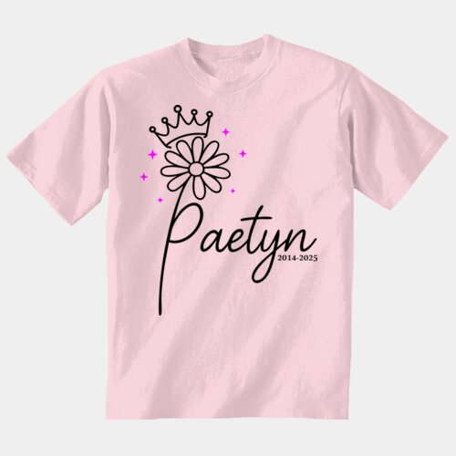 Paetyn Memorial Toddler Shirt Thumbnail