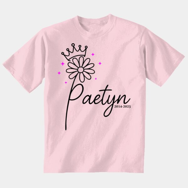 Paetyn Memorial Toddler Shirt Thumbnail