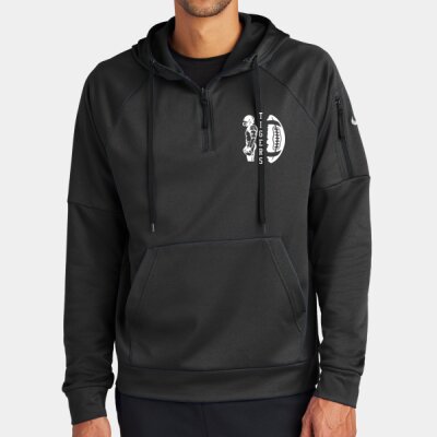 Senior Football Therma FIT Pocket 1/4 Zip Fleece Hoodie Thumbnail