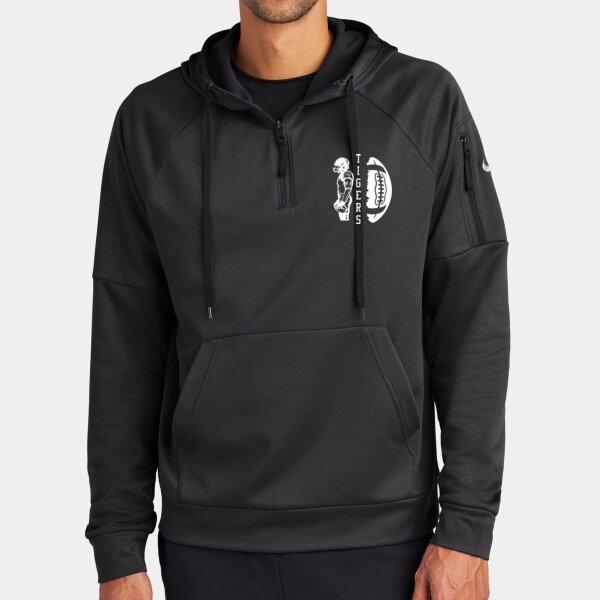 Senior Football Therma FIT Pocket 1/4 Zip Fleece Hoodie Thumbnail