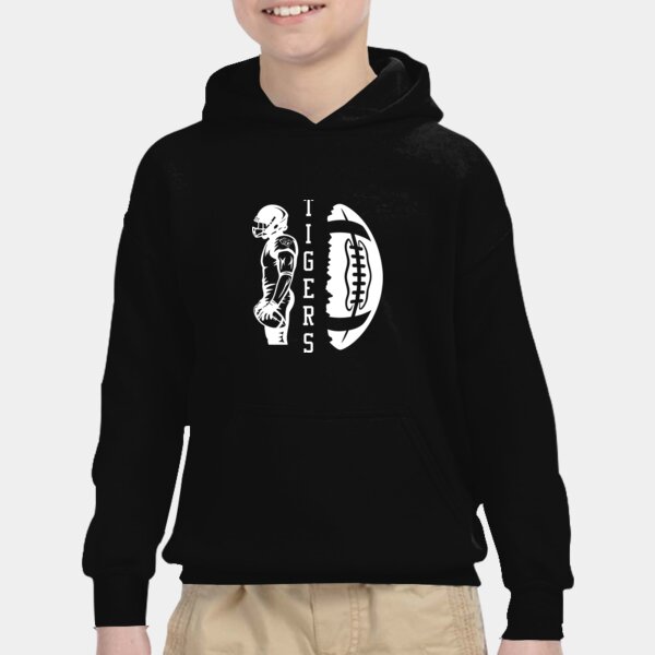 YOUTH Senior Football Hoodie Thumbnail