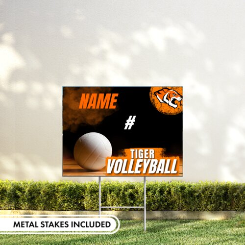 MACA Volleyball Yard Sign Thumbnail