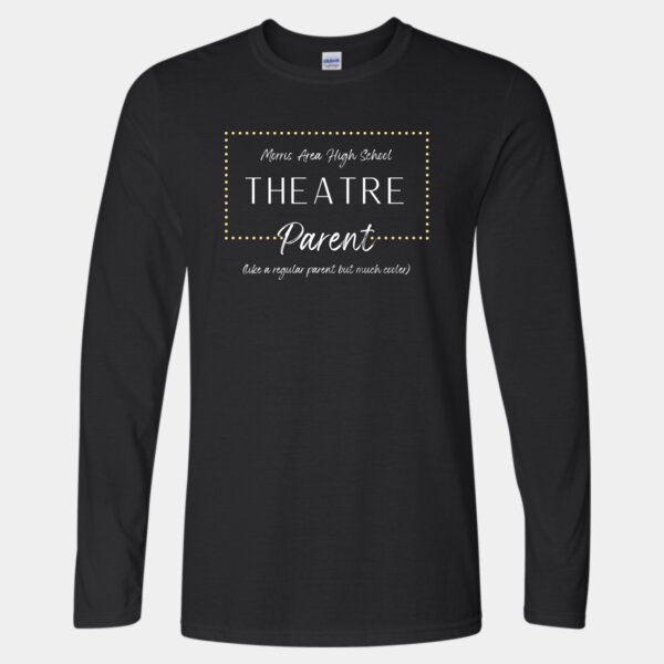 MAHS Theatre Parent Offical Long Sleeve T Thumbnail