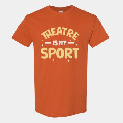 Theatre is my Sport T Thumbnail