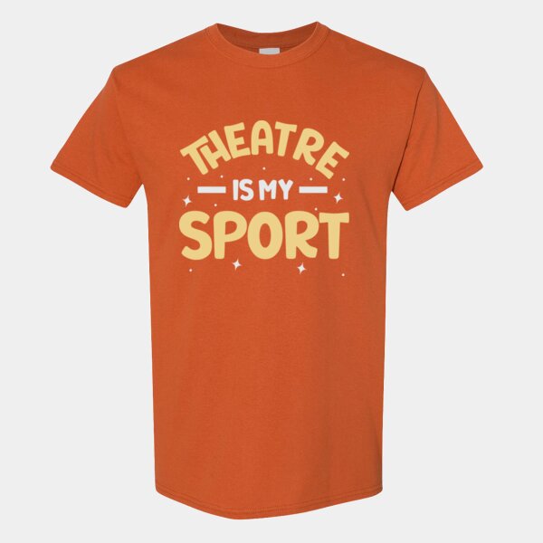 Theatre is my Sport T Thumbnail