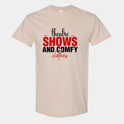 Theatre Shows & Comfy Clothes Thumbnail