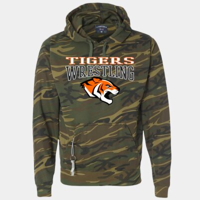 Wrestling CAMO Hoodie Thumbnail