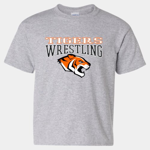 Tigers Wrestling T Thumbnail
