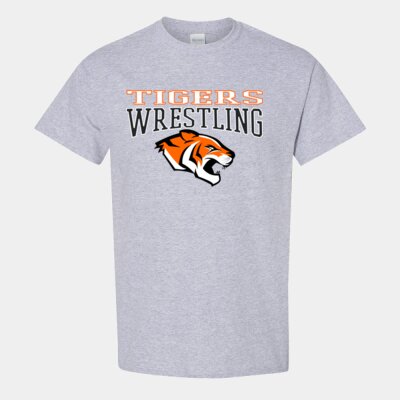 Tigers Wrestling T Thumbnail