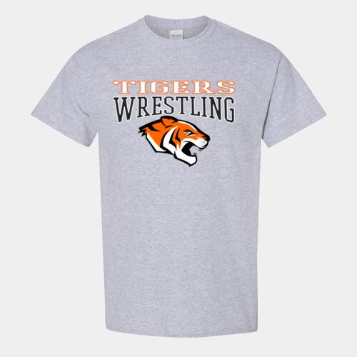 Tigers Wrestling T Thumbnail
