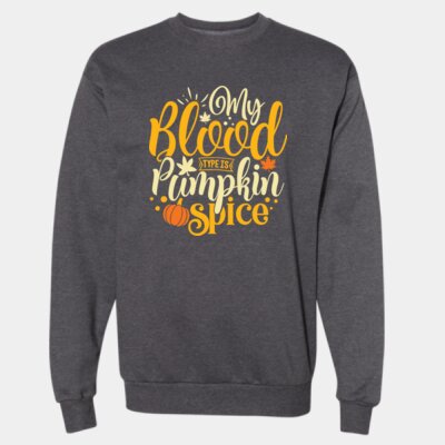 My Blood Type is Pumpkin SPICE Thumbnail