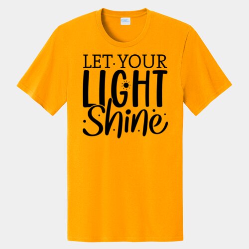 Let Your Light Shine T-Shirt Thumbnail