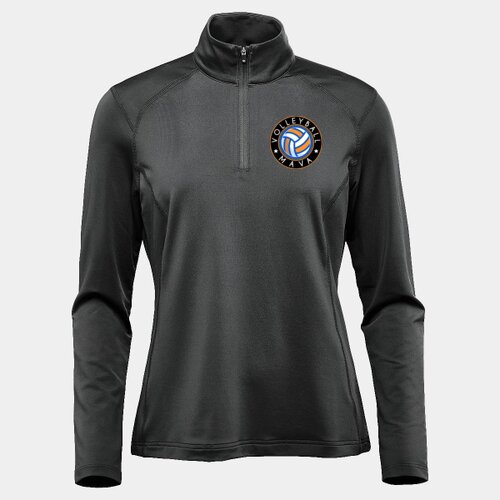MAVA  1/4 ZIP LONG SLEEVE Thumbnail