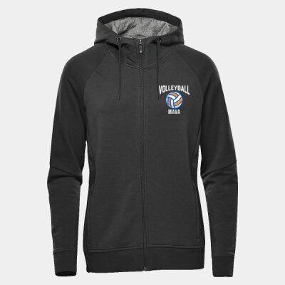 MAVA Ladies Dockyard Hoodie Thumbnail