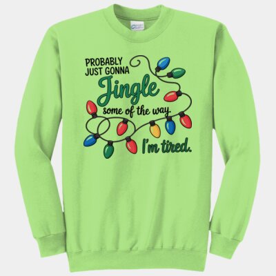 Probably ... Tired Thumbnail