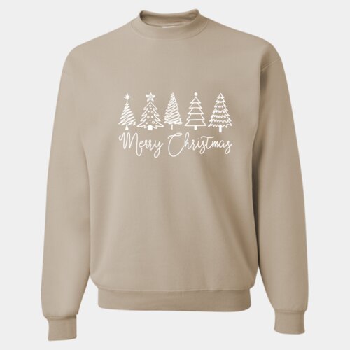 Merry Christmas Trees Thumbnail