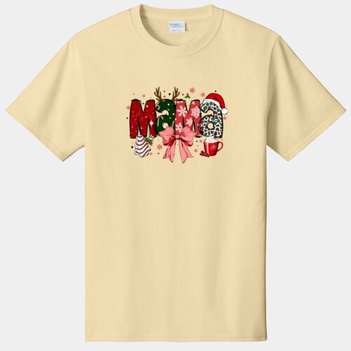 Mama Christmas T Thumbnail