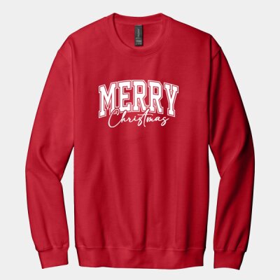 Merry Christmas Varsity Crew Thumbnail